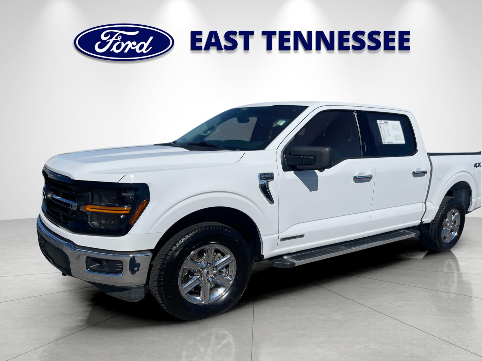 Used 2024 White Ford XLT image 7