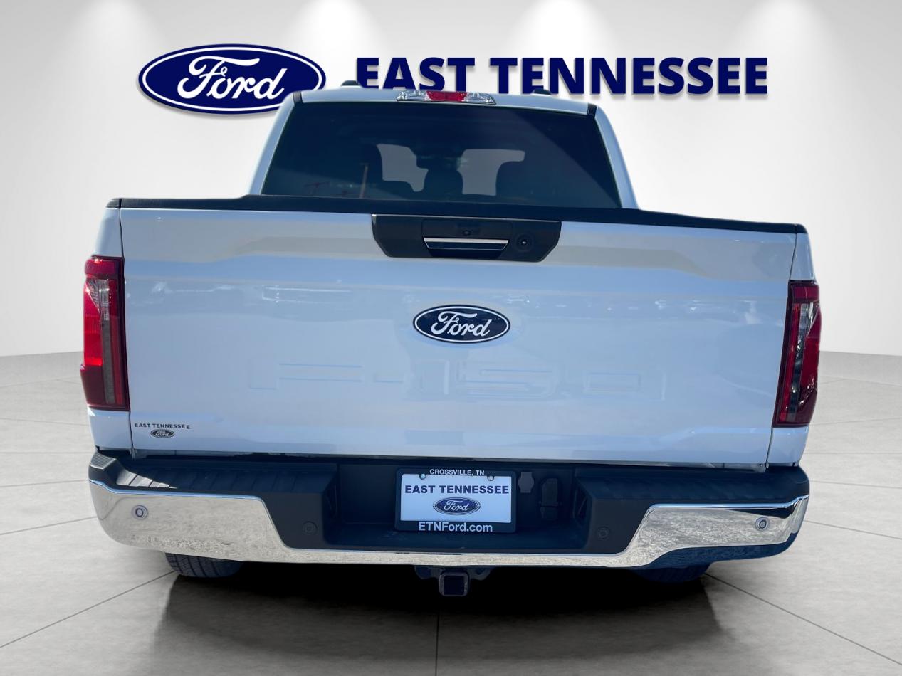 Used 2024 White Ford XLT image 4