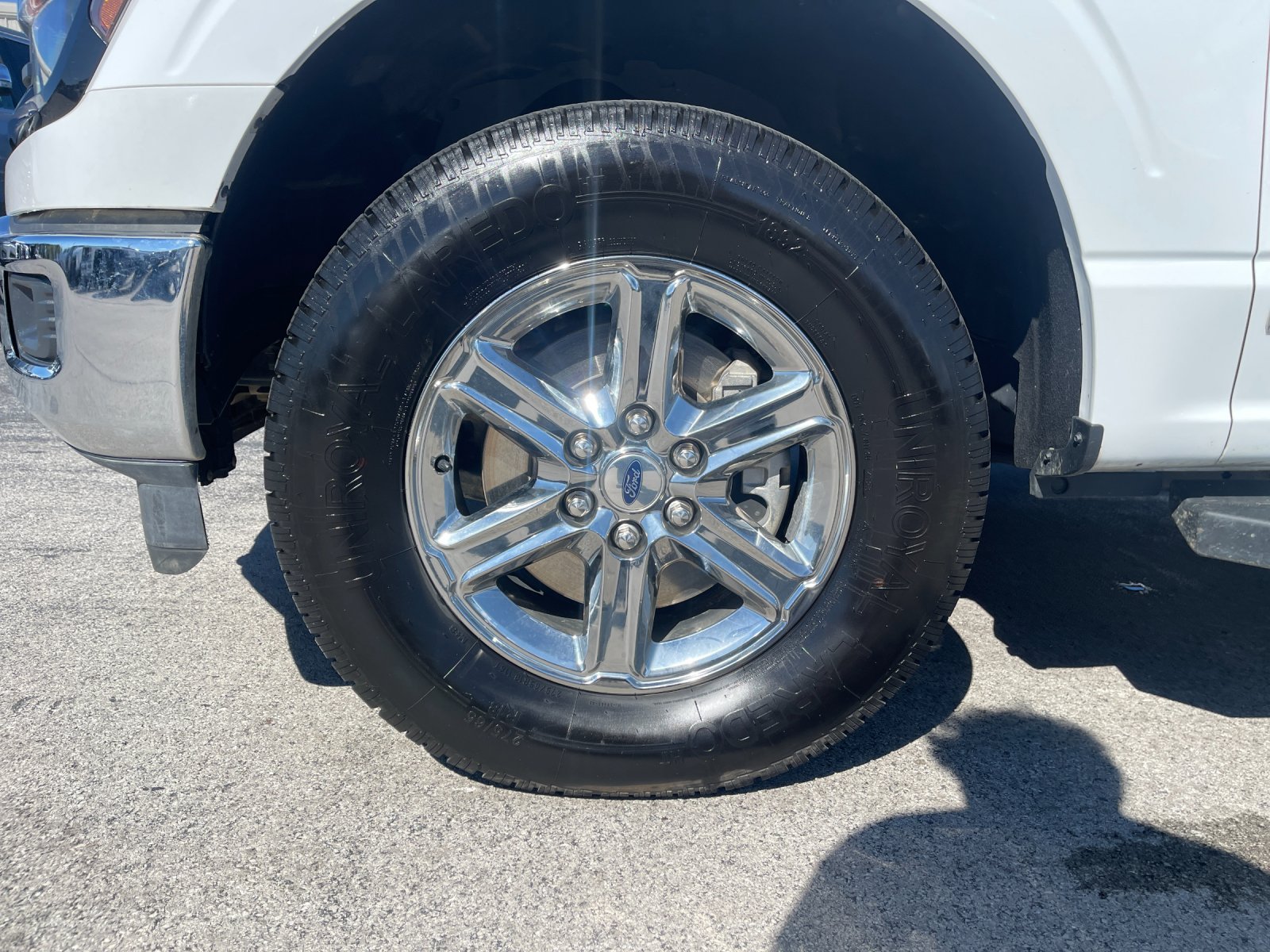 Used 2024 White Ford XLT image 32