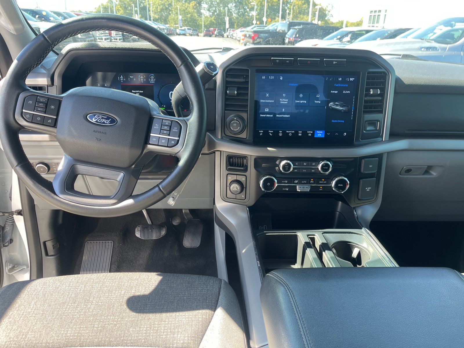 Used 2024 White Ford XLT image 16