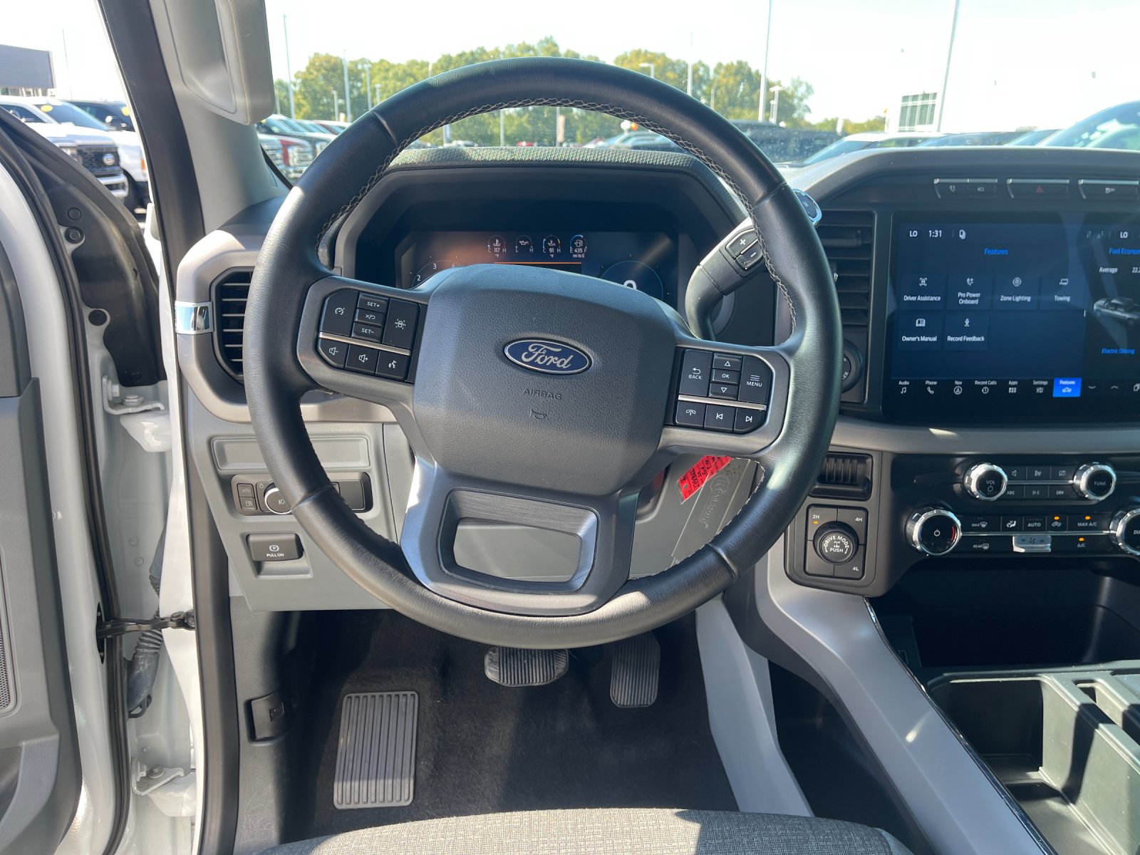 Used 2024 White Ford XLT image 17