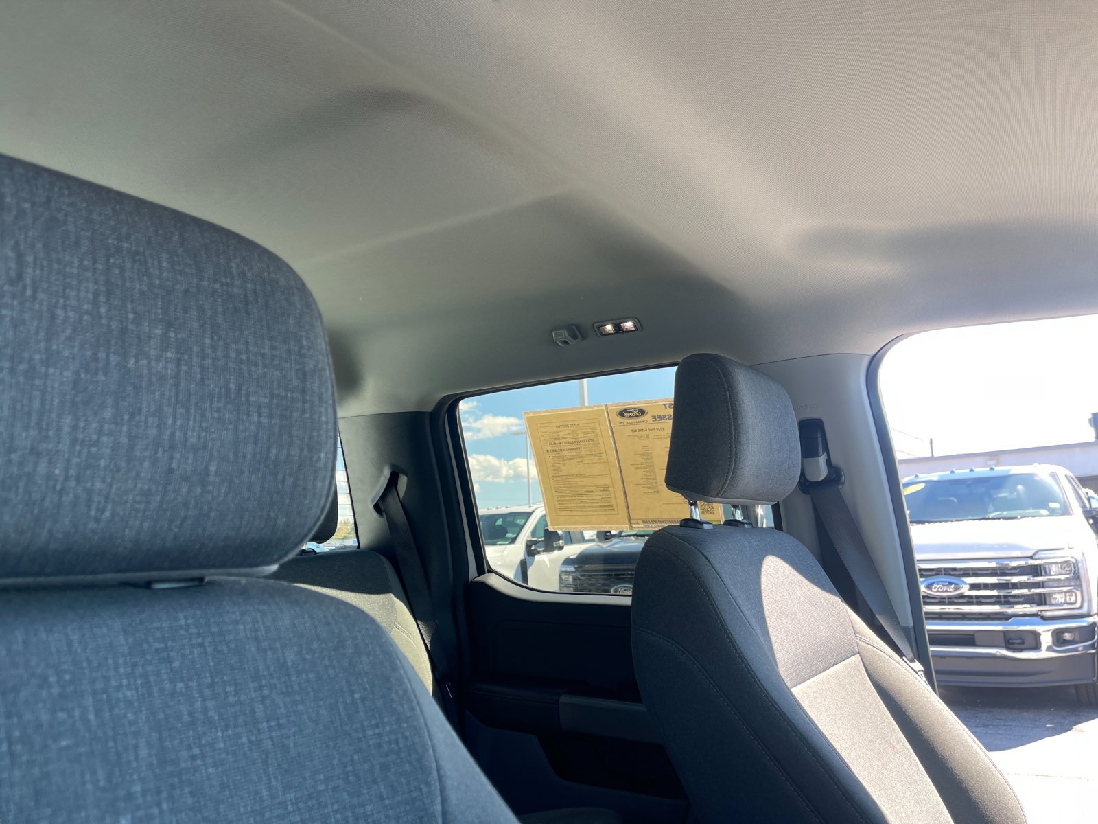 Used 2024 White Ford XLT image 19