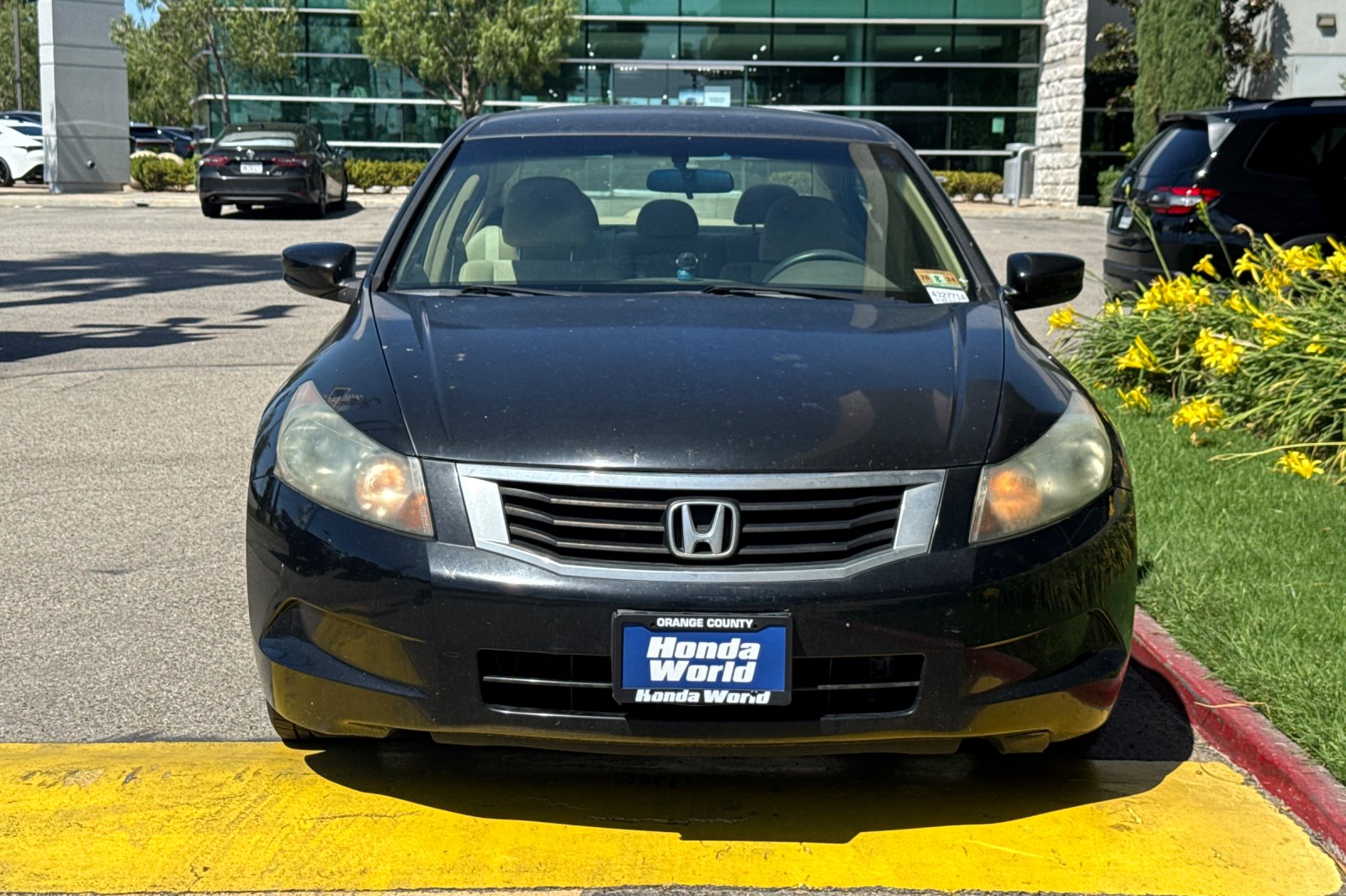 Used 2009 Crystal Black Pearl Honda LX image 3