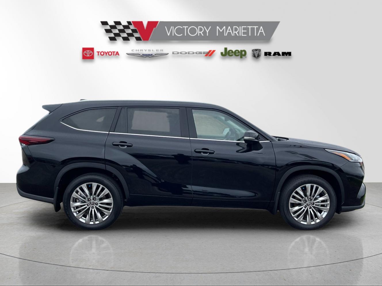 New 2026 Midnight Black Metallic Toyota  Platinum image 6