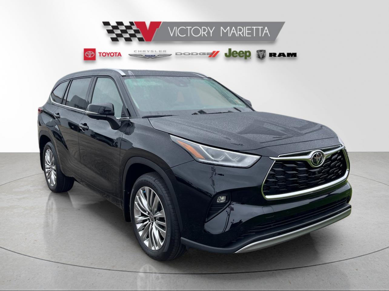 New 2026 Midnight Black Metallic Toyota  Platinum image 7