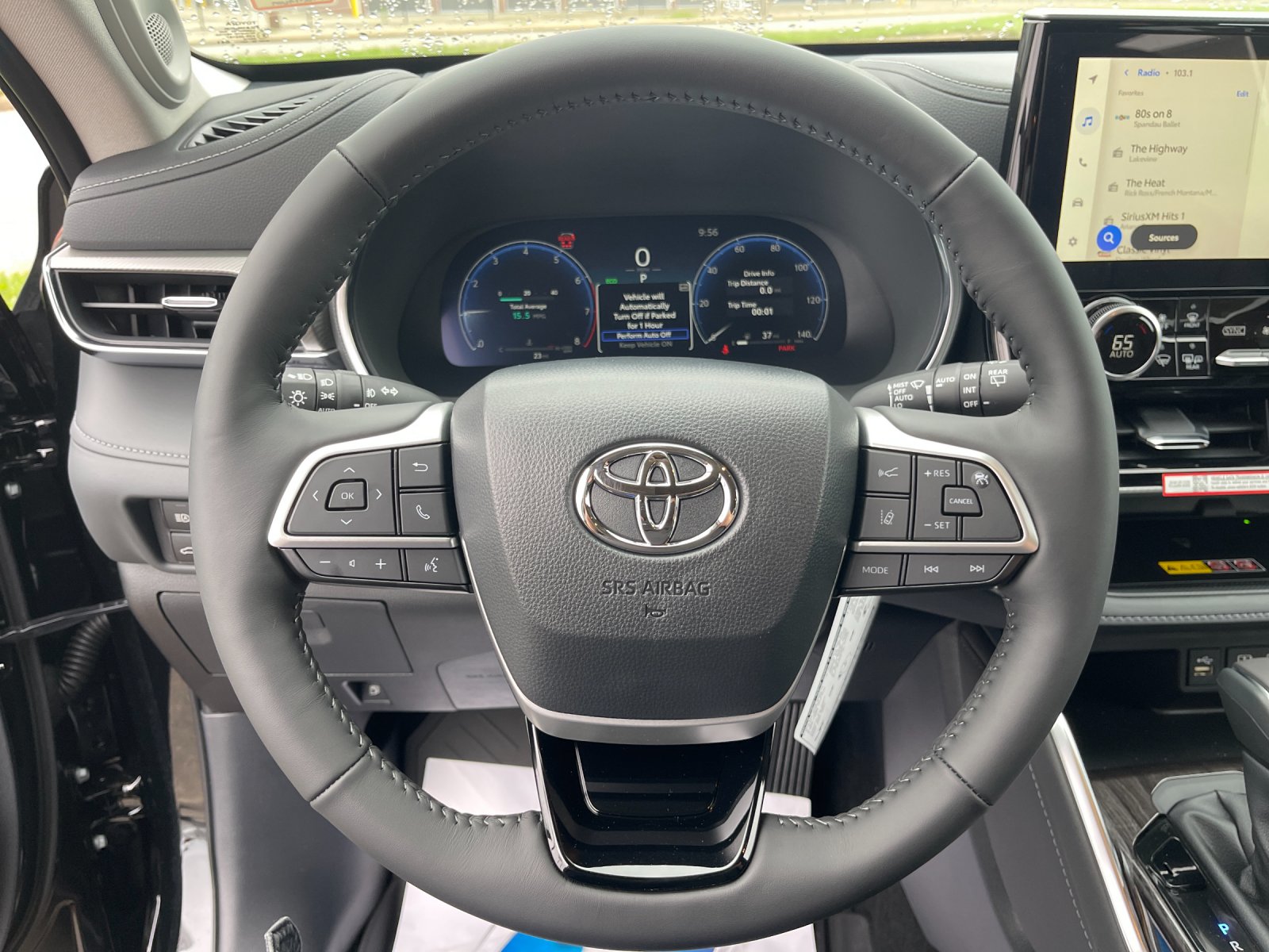 New 2026 Midnight Black Metallic Toyota  Platinum image 25