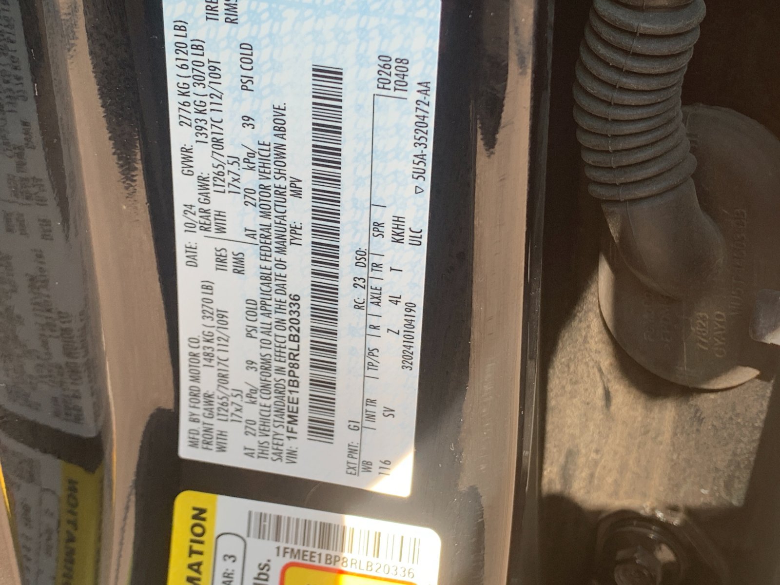 Used 2024 Black Ford Black Diamond image 35