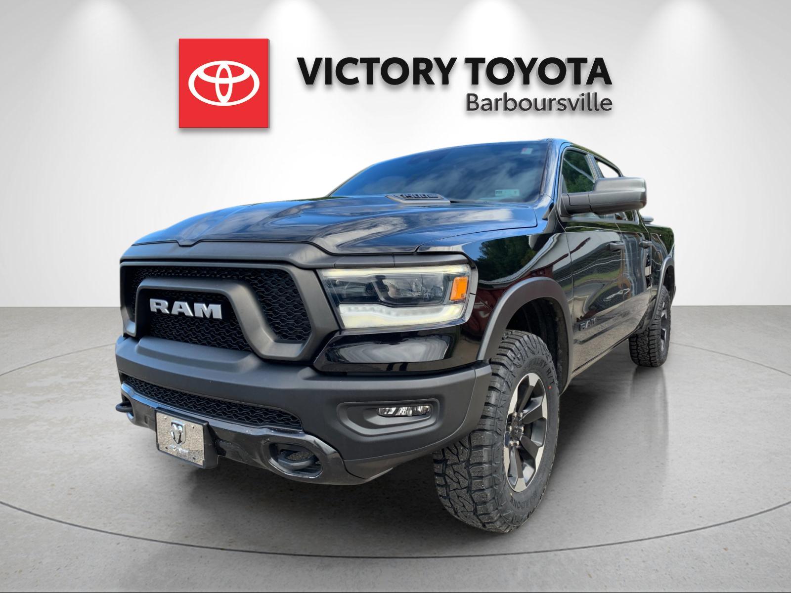 2022 Ram 1500 Rebel