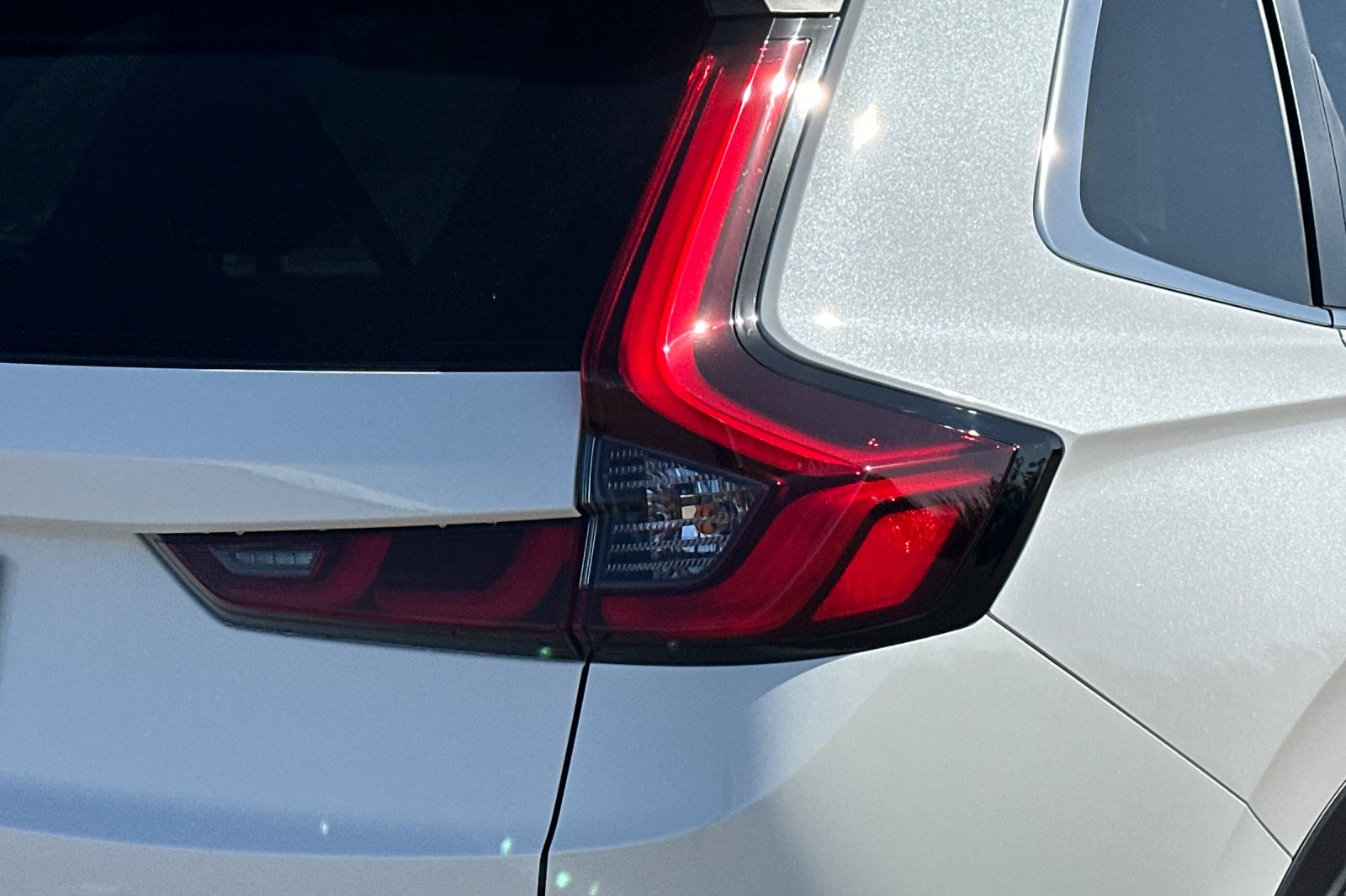 New 2027 Platinum White Pearl Honda EX AWD image 26