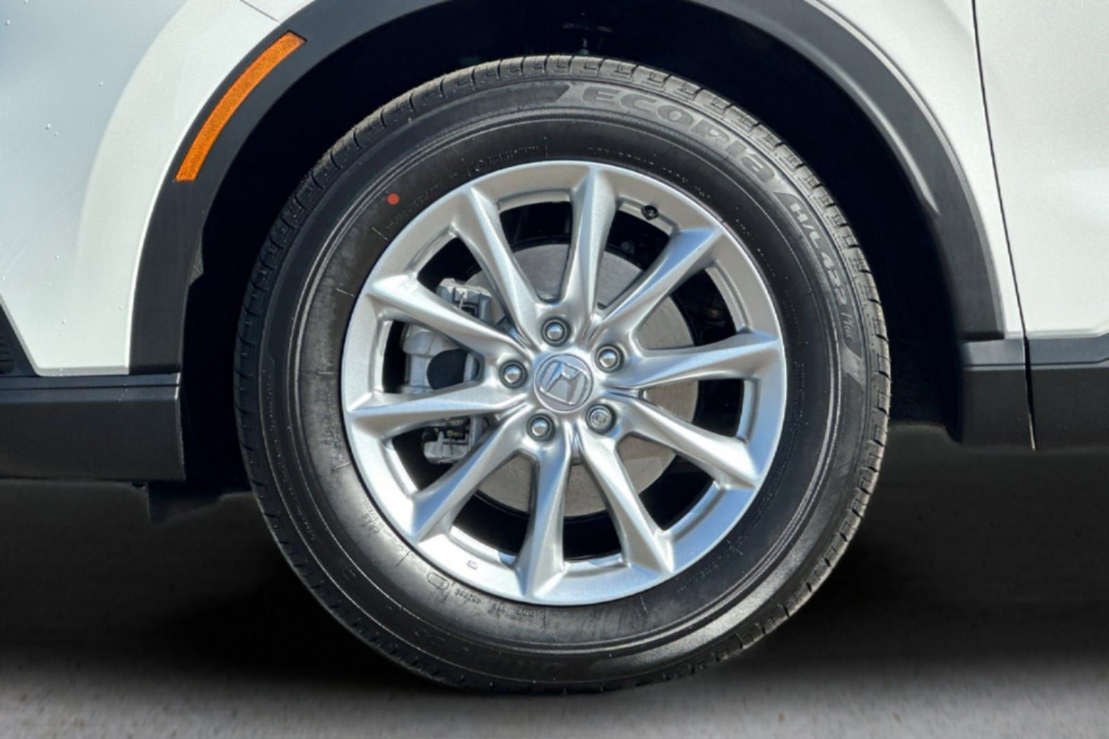 New 2027 Platinum White Pearl Honda EX AWD image 24