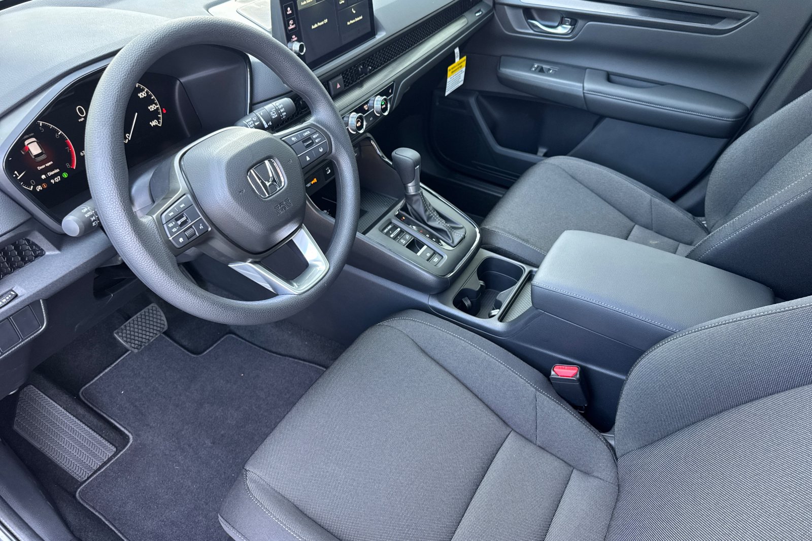 New 2027 Platinum White Pearl Honda EX AWD image 9