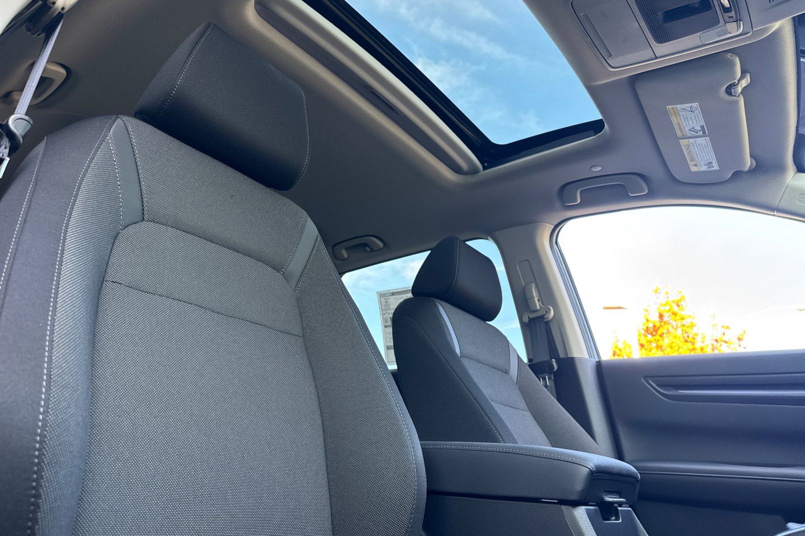 New 2027 Platinum White Pearl Honda EX AWD image 16