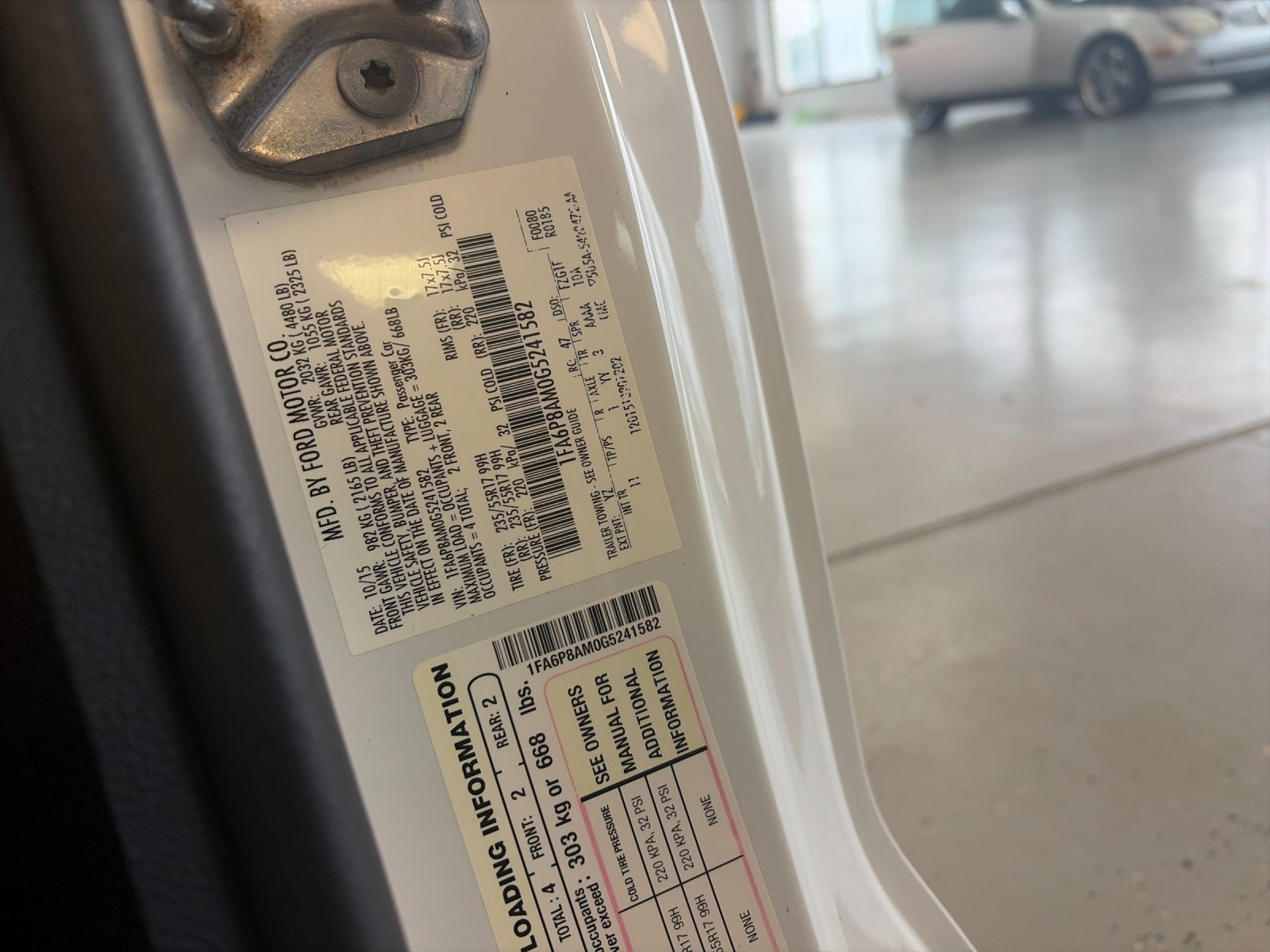 Used 2016 Oxford White Ford V6 image 33