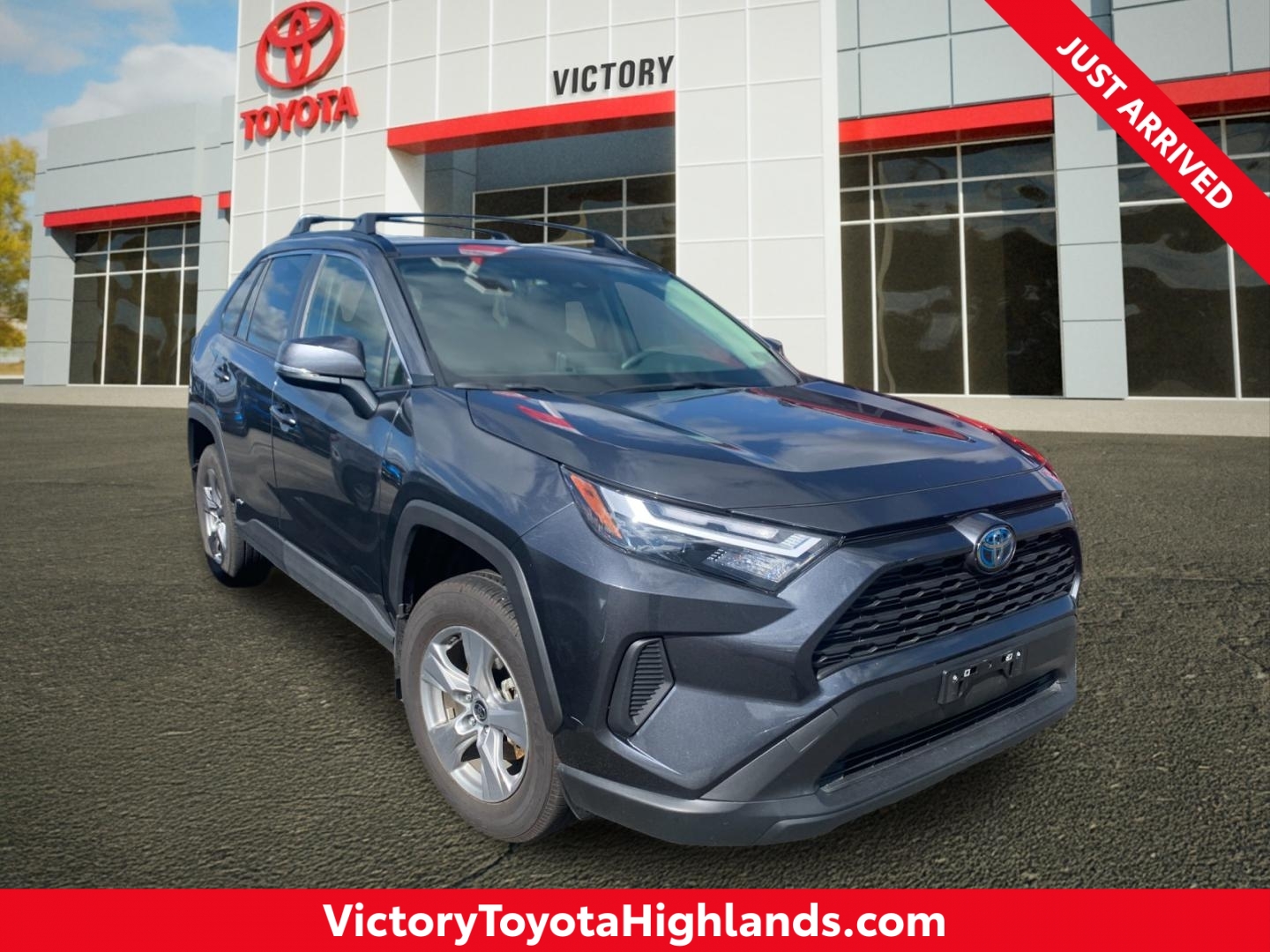 2023 Toyota RAV4 Hybrid LE