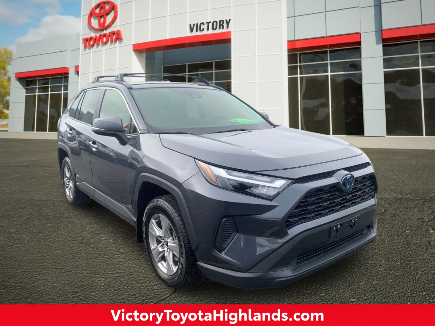 2023 Toyota RAV4 Hybrid LE