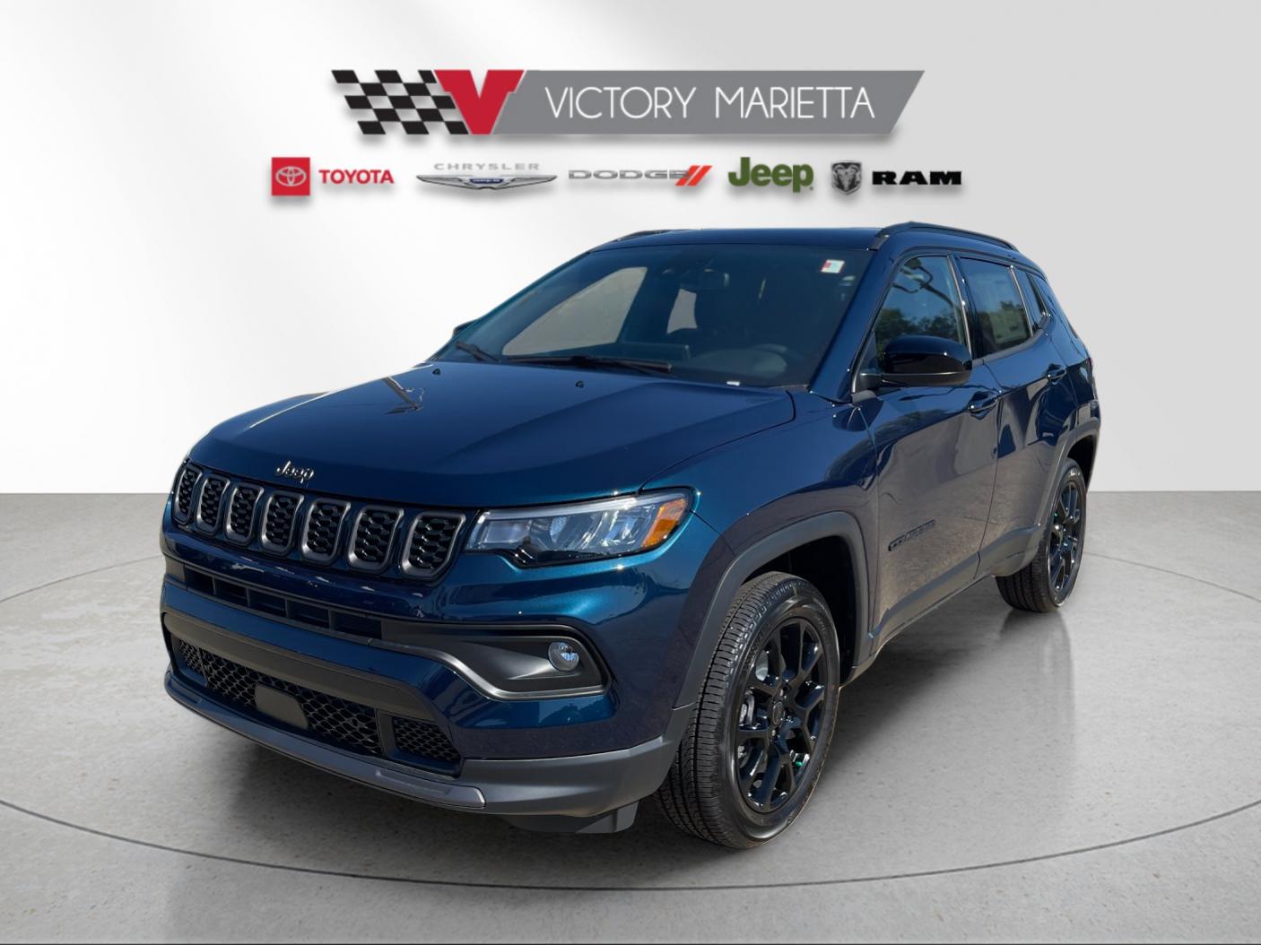 2026 Jeep Compass Latitude Altitude