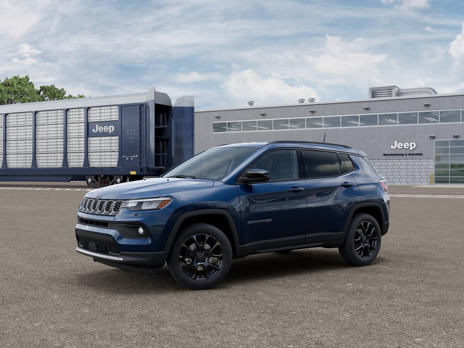 New 2026 Blue Jeep Latitude image 2