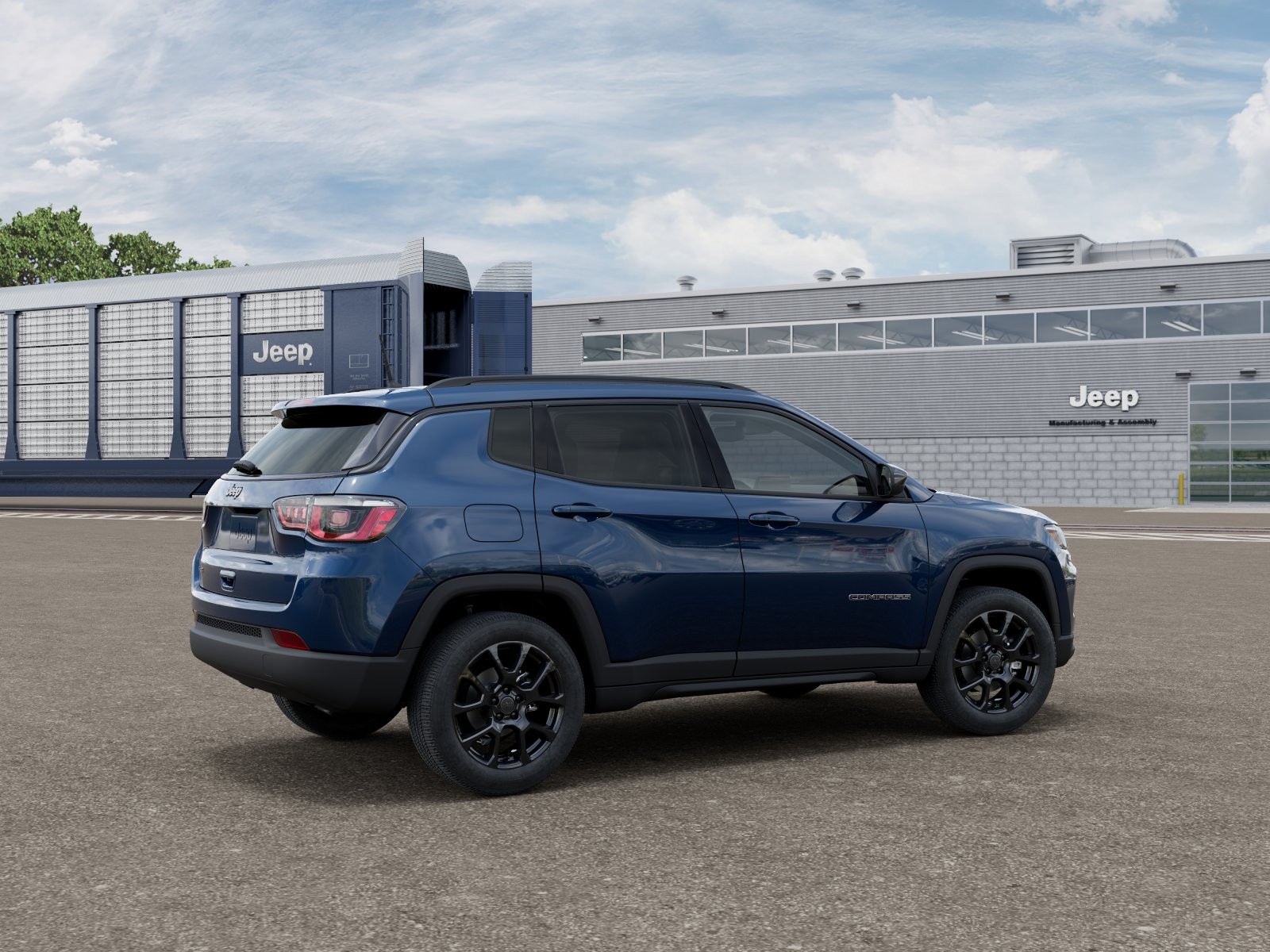 New 2026 Blue Jeep Latitude image 4