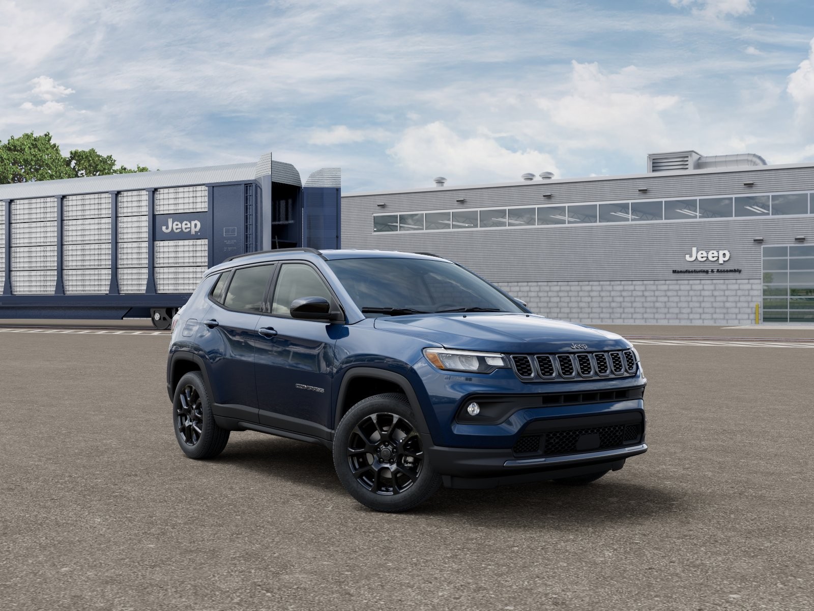 New 2026 Blue Jeep Latitude image 5