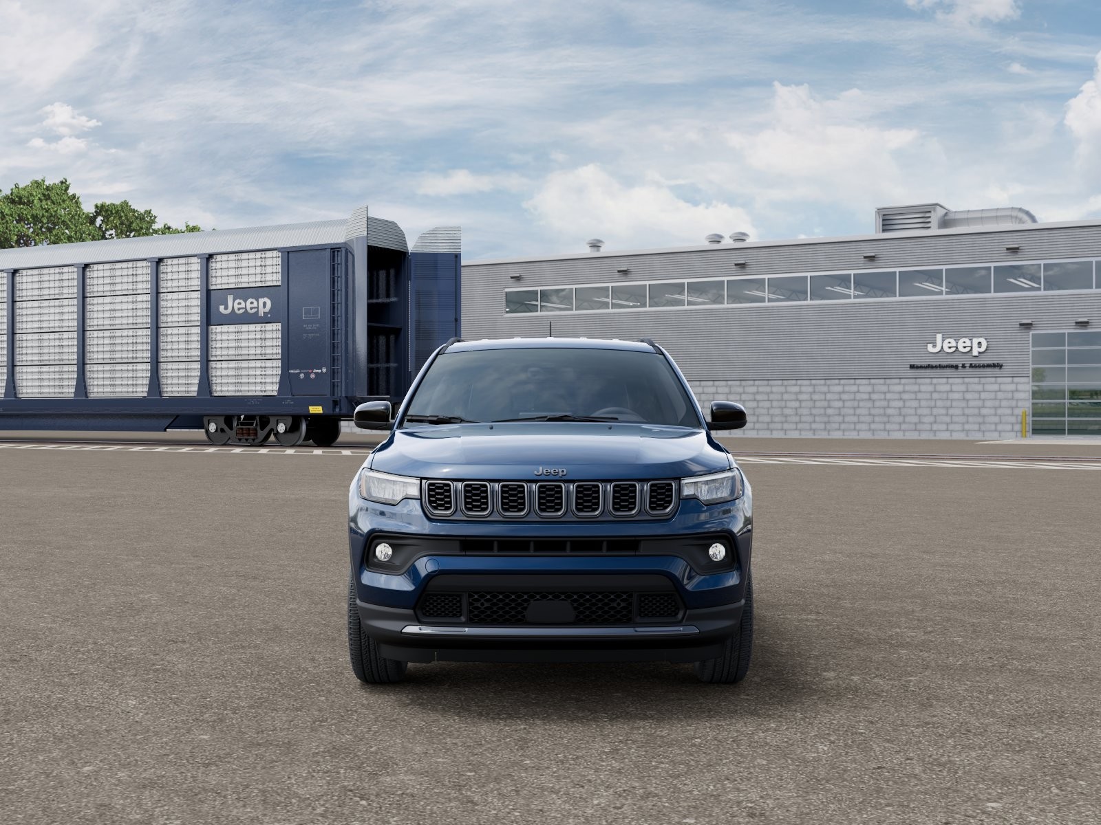 New 2026 Blue Jeep Latitude image 6