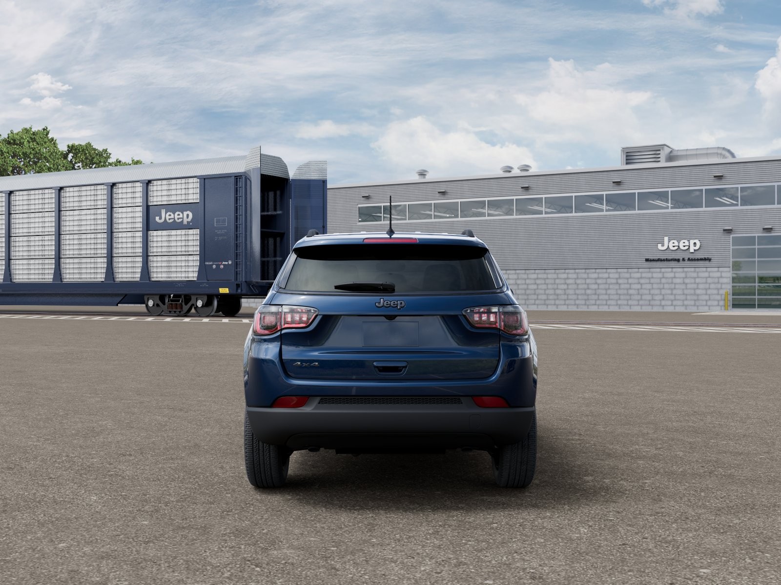 New 2026 Blue Jeep Latitude image 7