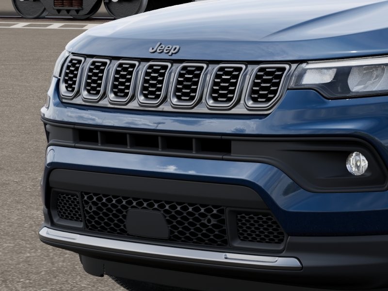 New 2026 Blue Jeep Latitude image 11