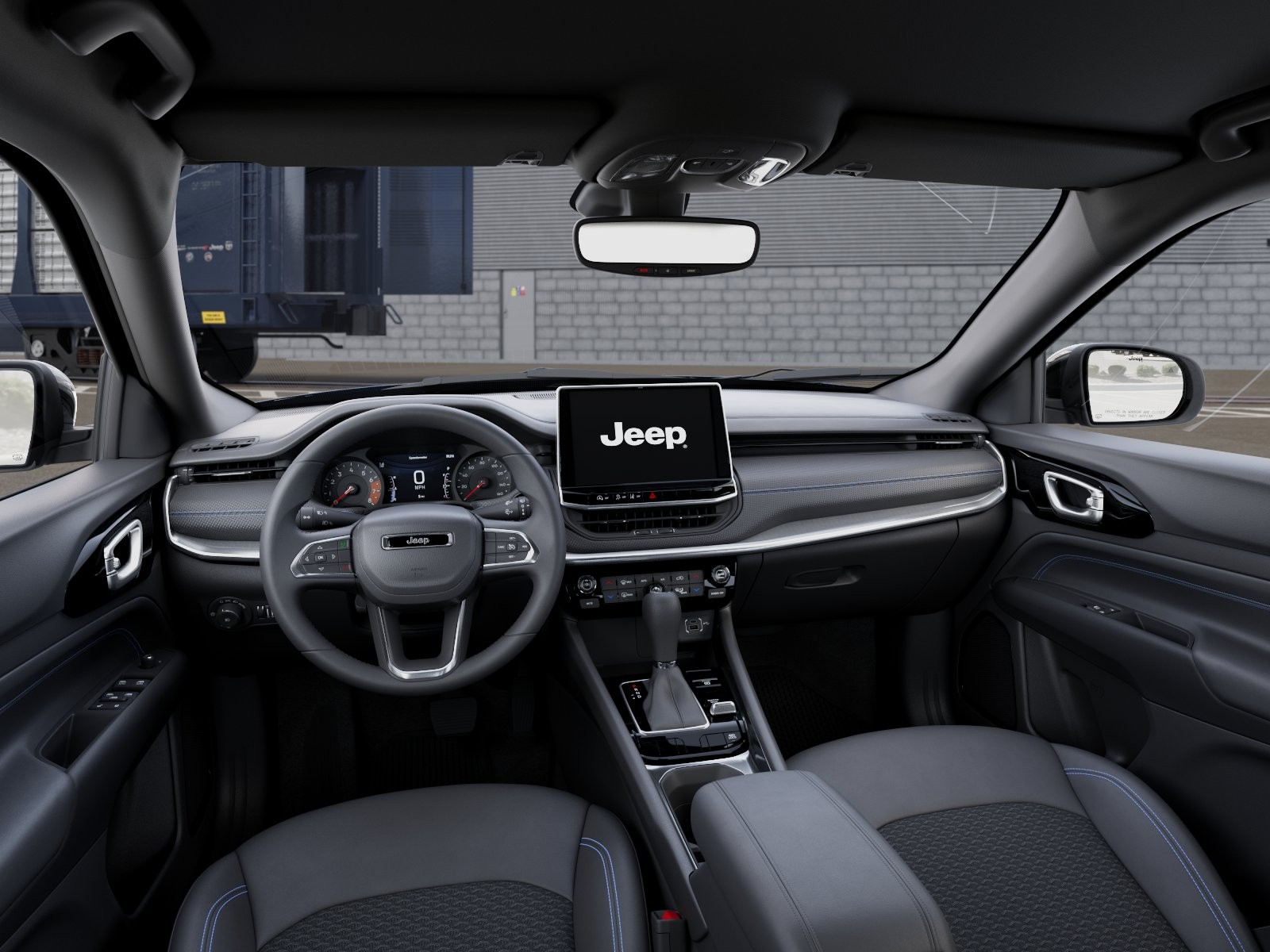 New 2026 Blue Jeep Latitude image 14