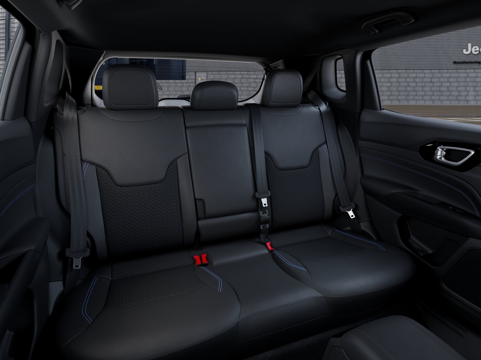 New 2026 Blue Jeep Latitude image 15