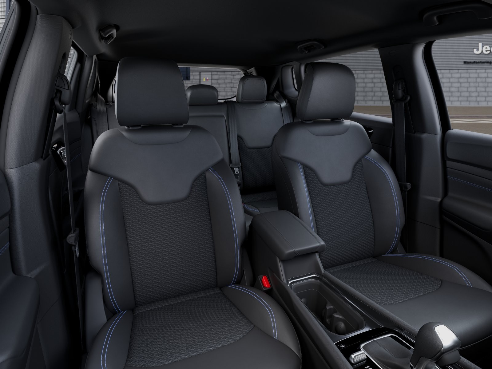 New 2026 Blue Jeep Latitude image 16