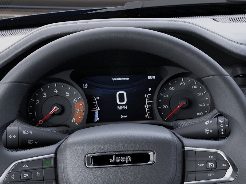 New 2026 Blue Jeep Latitude image 17