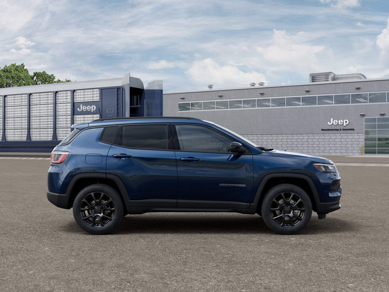 New 2026 Blue Jeep Latitude image 21