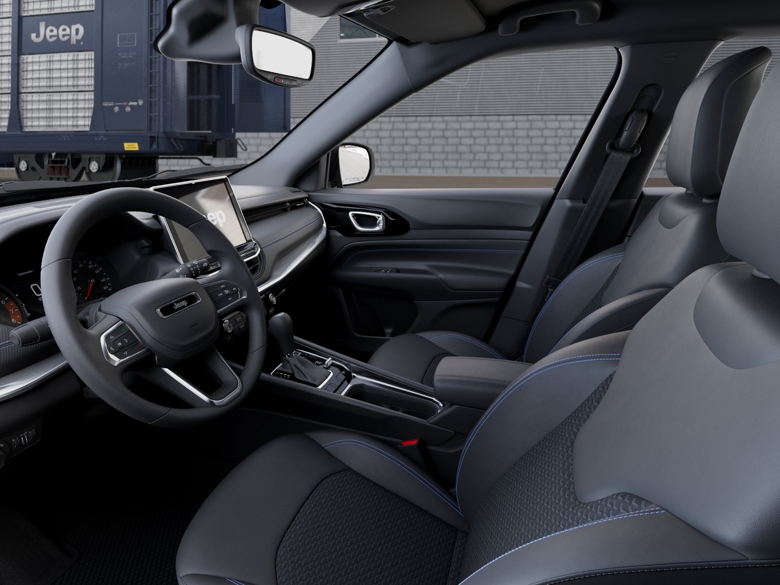 New 2026 Blue Jeep Latitude image 22
