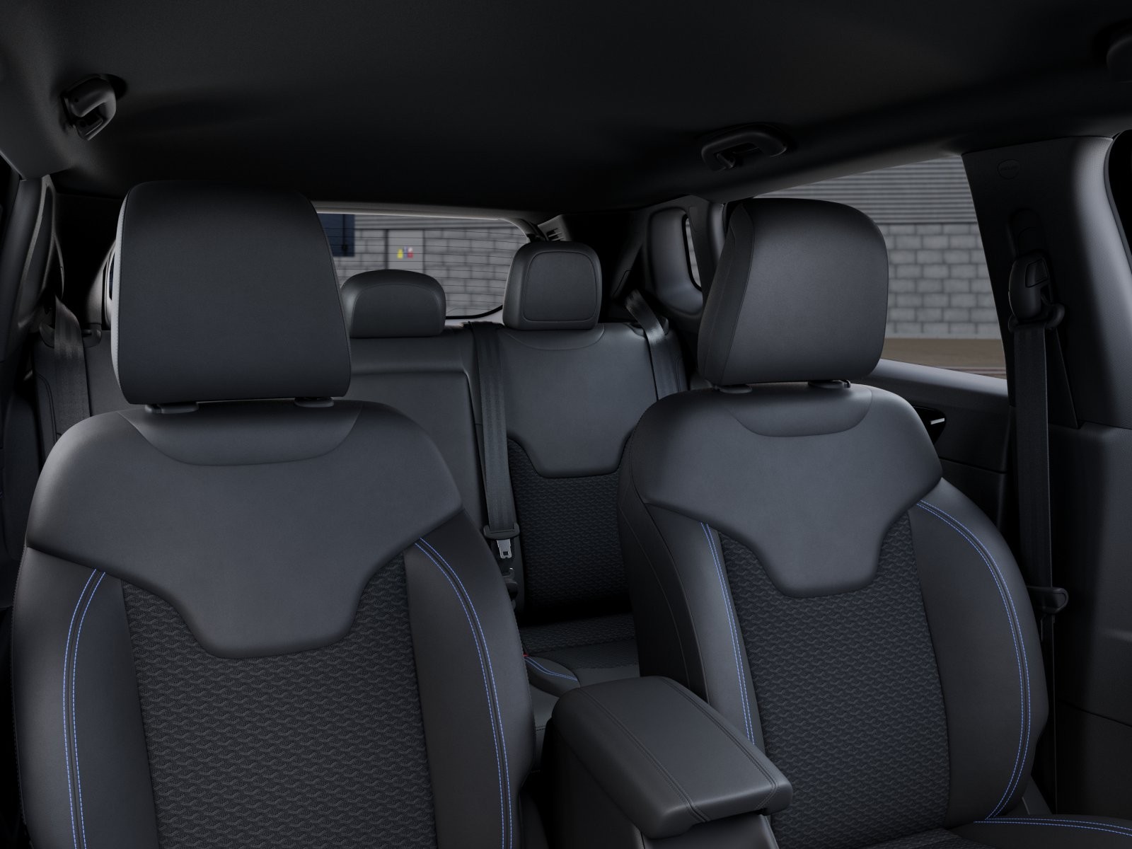 New 2026 Blue Jeep Latitude image 26