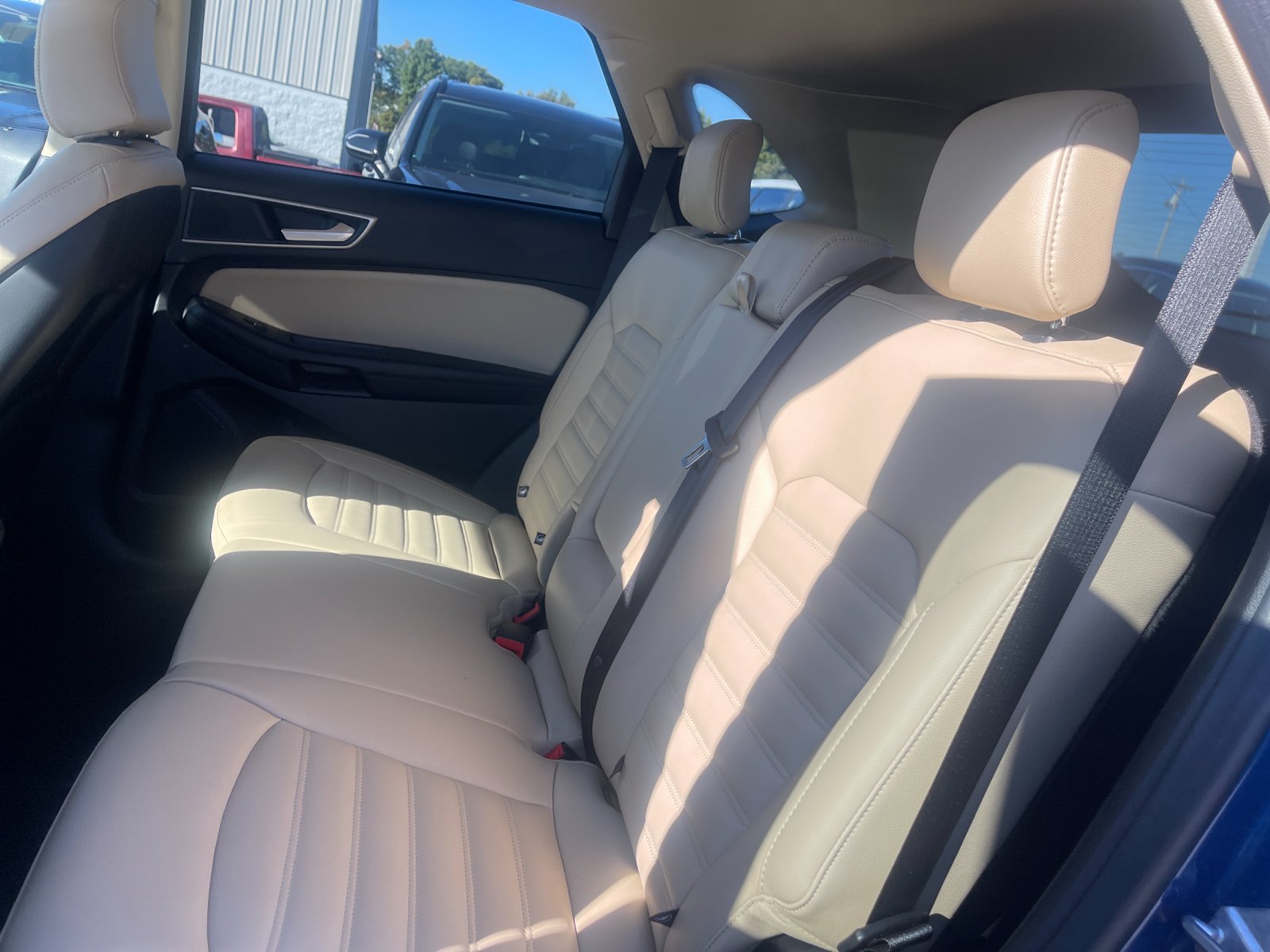 Used 2024 Blue Ford SEL image 14