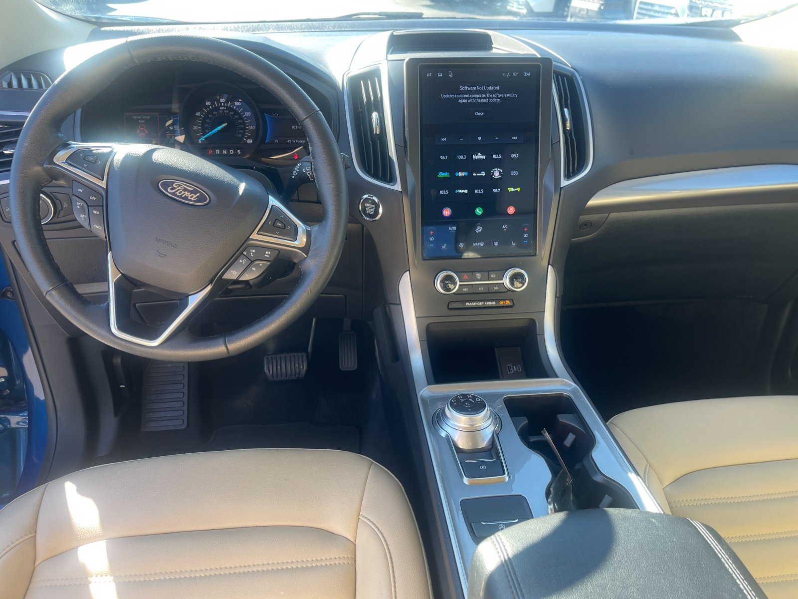 Used 2024 Blue Ford SEL image 16
