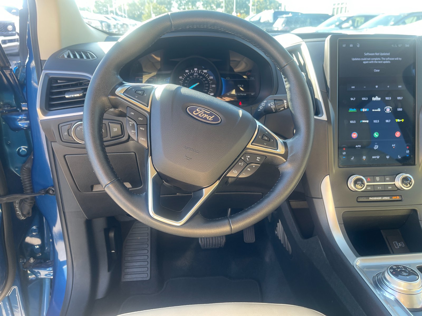 Used 2024 Blue Ford SEL image 17