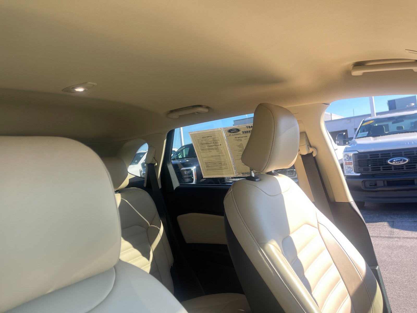 Used 2024 Blue Ford SEL image 20