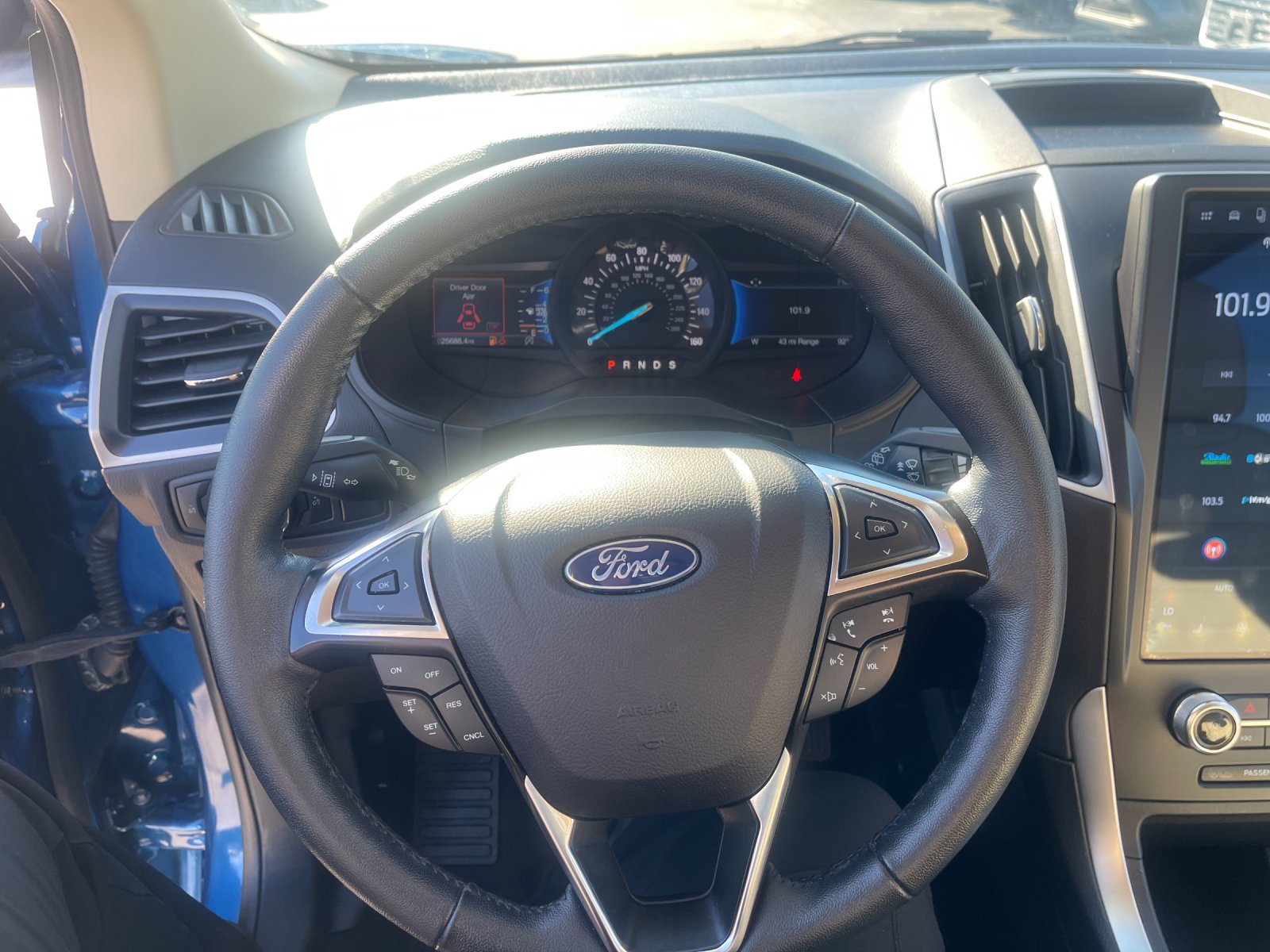 Used 2024 Blue Ford SEL image 27