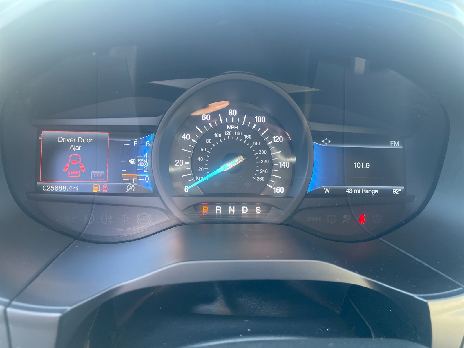 Used 2024 Blue Ford SEL image 30