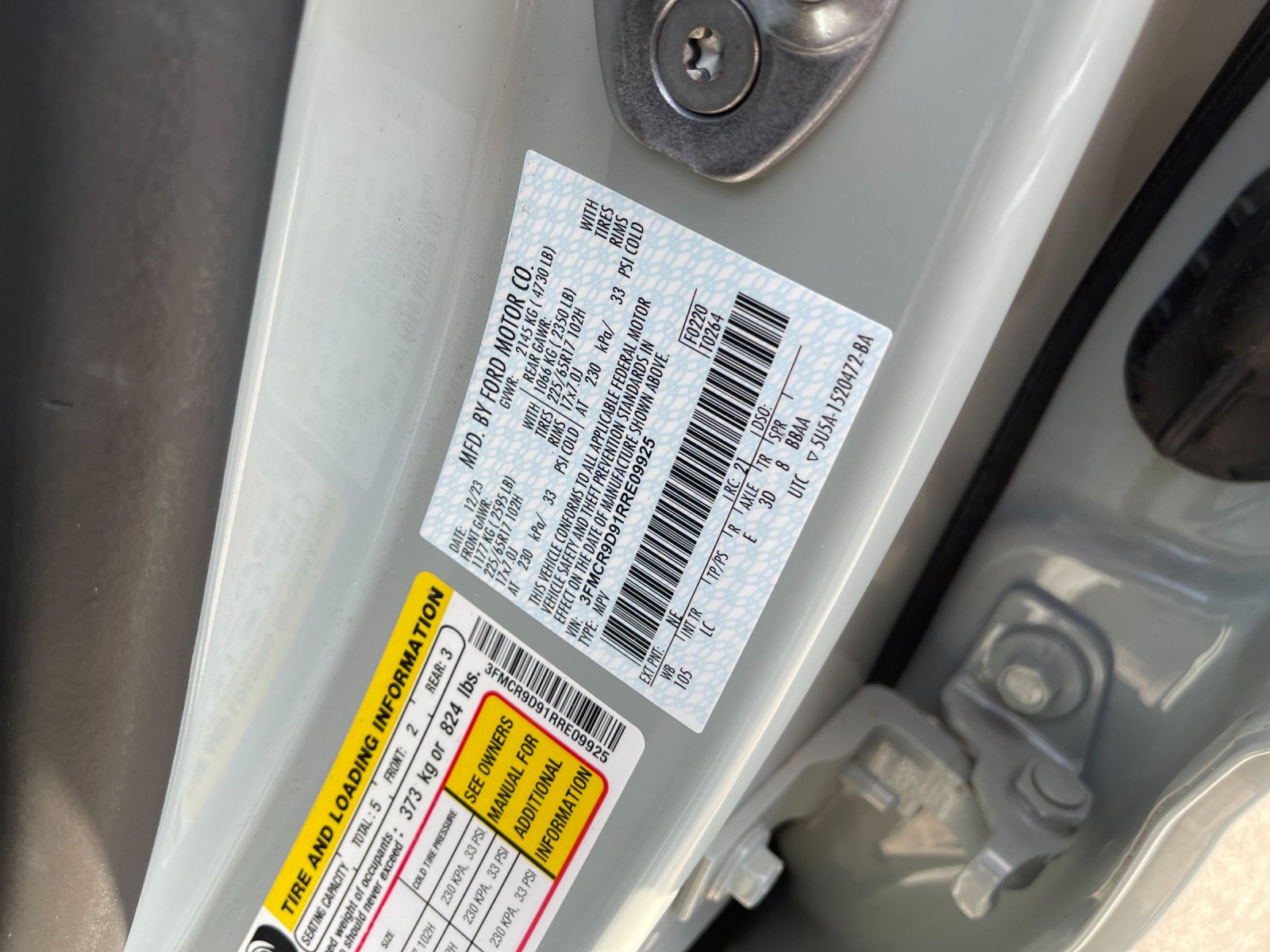 Used 2024 Green Ford Badlands image 34