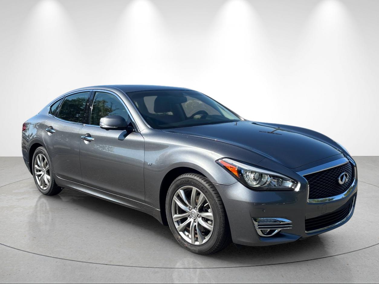 Used 2015 Graphite Shadow INFINITI 3.7 image 7