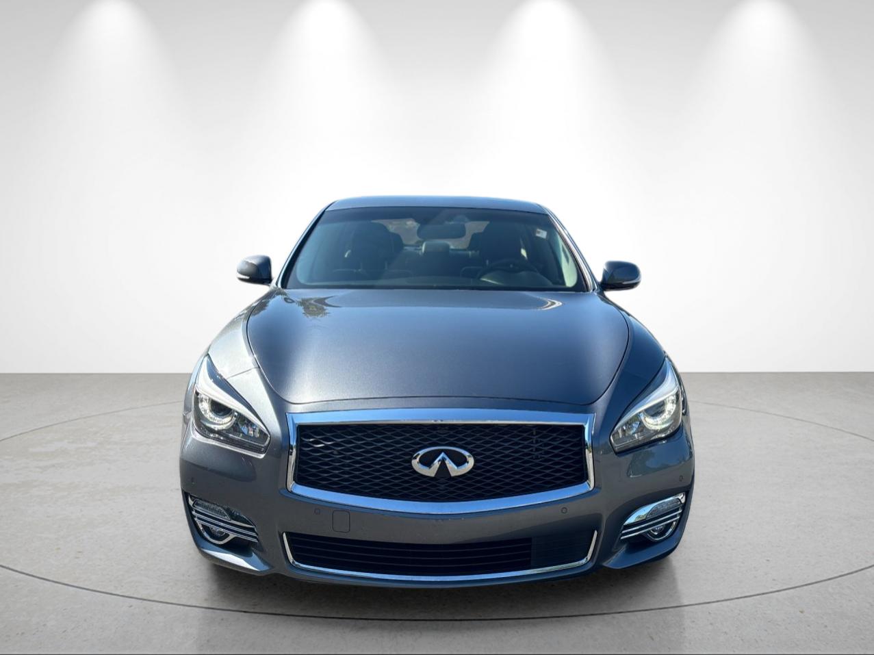 Used 2015 Graphite Shadow INFINITI 3.7 image 8