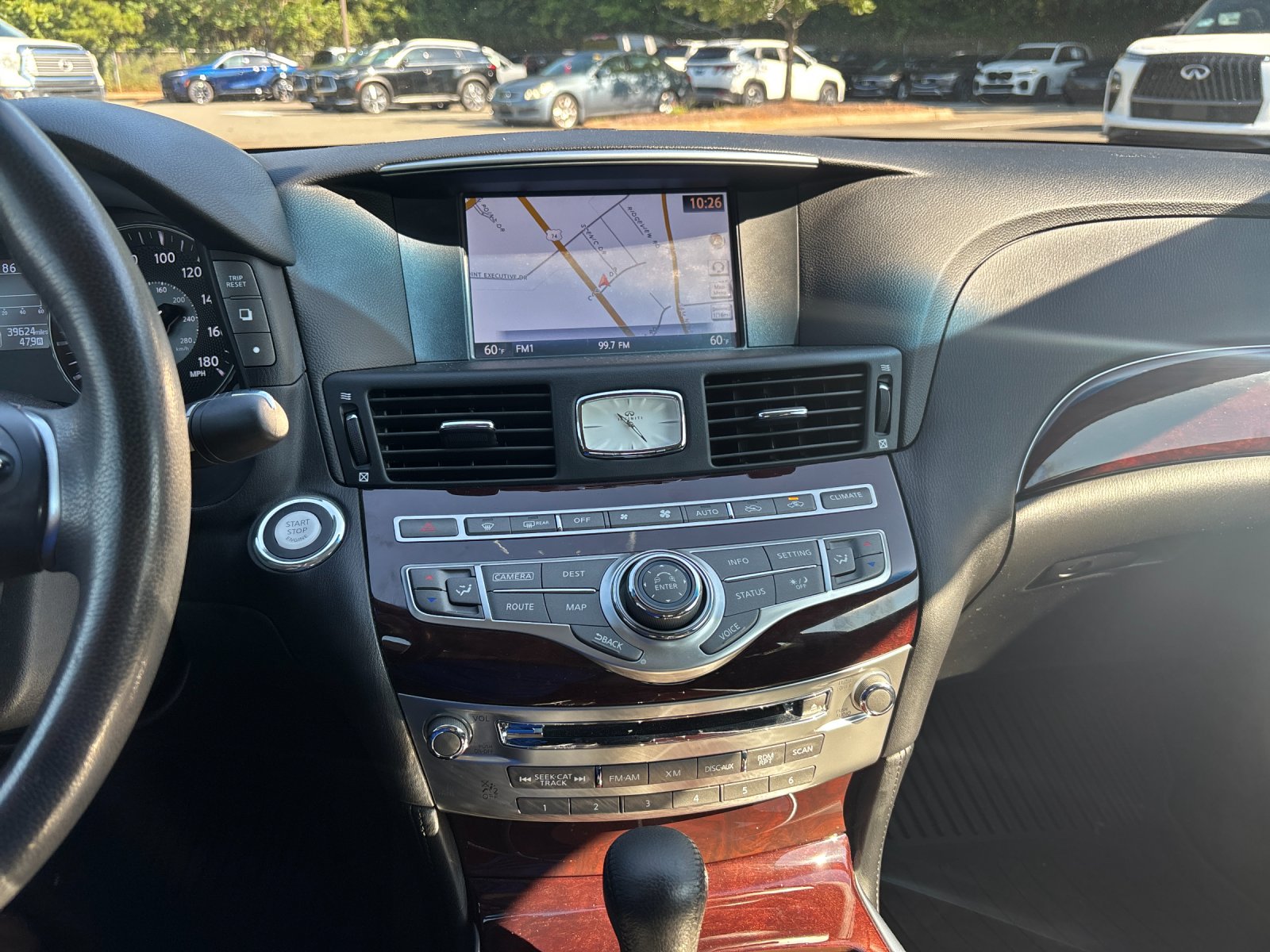 Used 2015 Graphite Shadow INFINITI 3.7 image 27