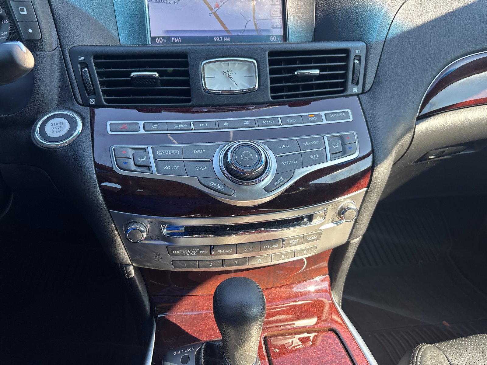 Used 2015 Graphite Shadow INFINITI 3.7 image 29