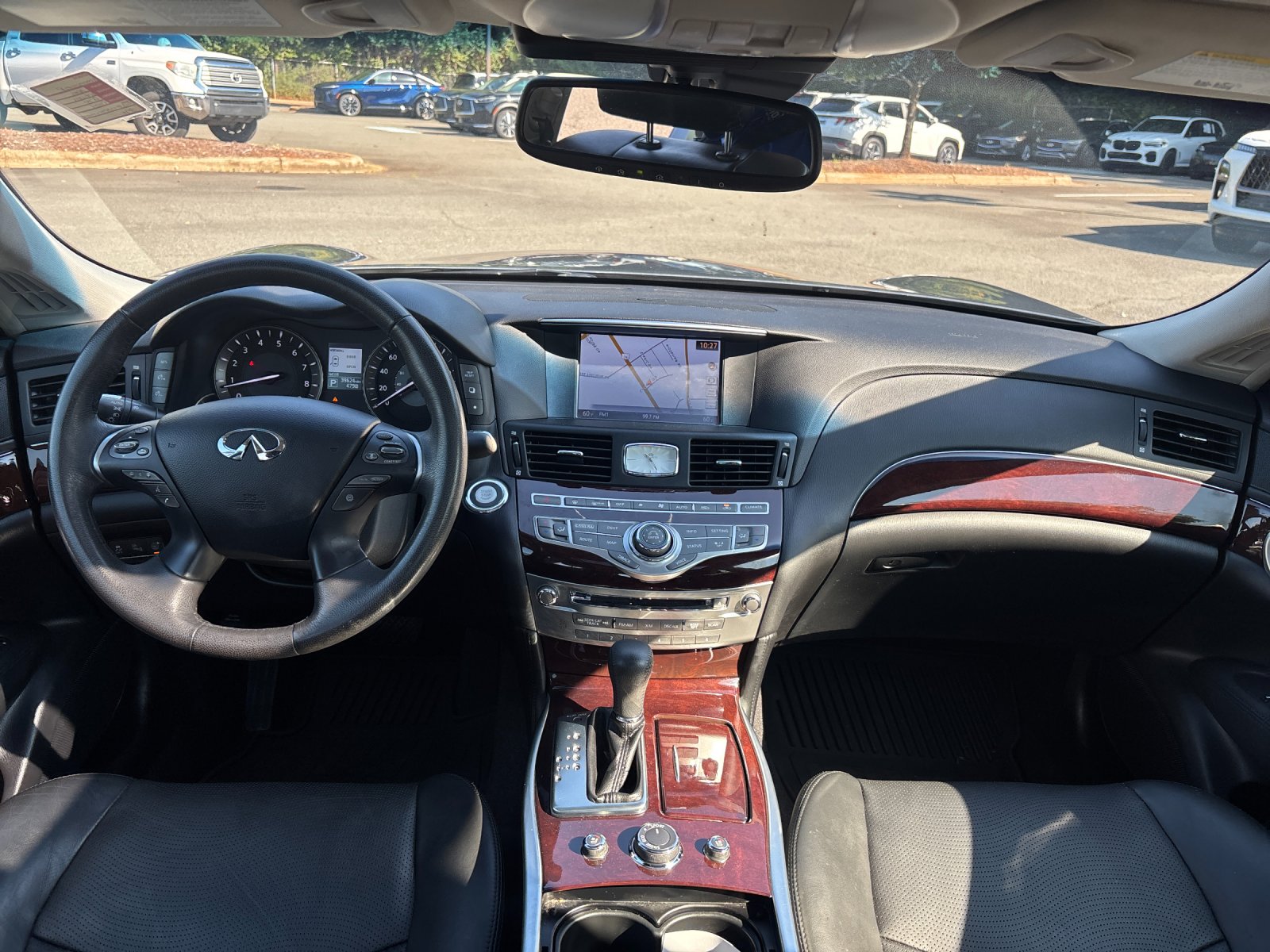 Used 2015 Graphite Shadow INFINITI 3.7 image 35