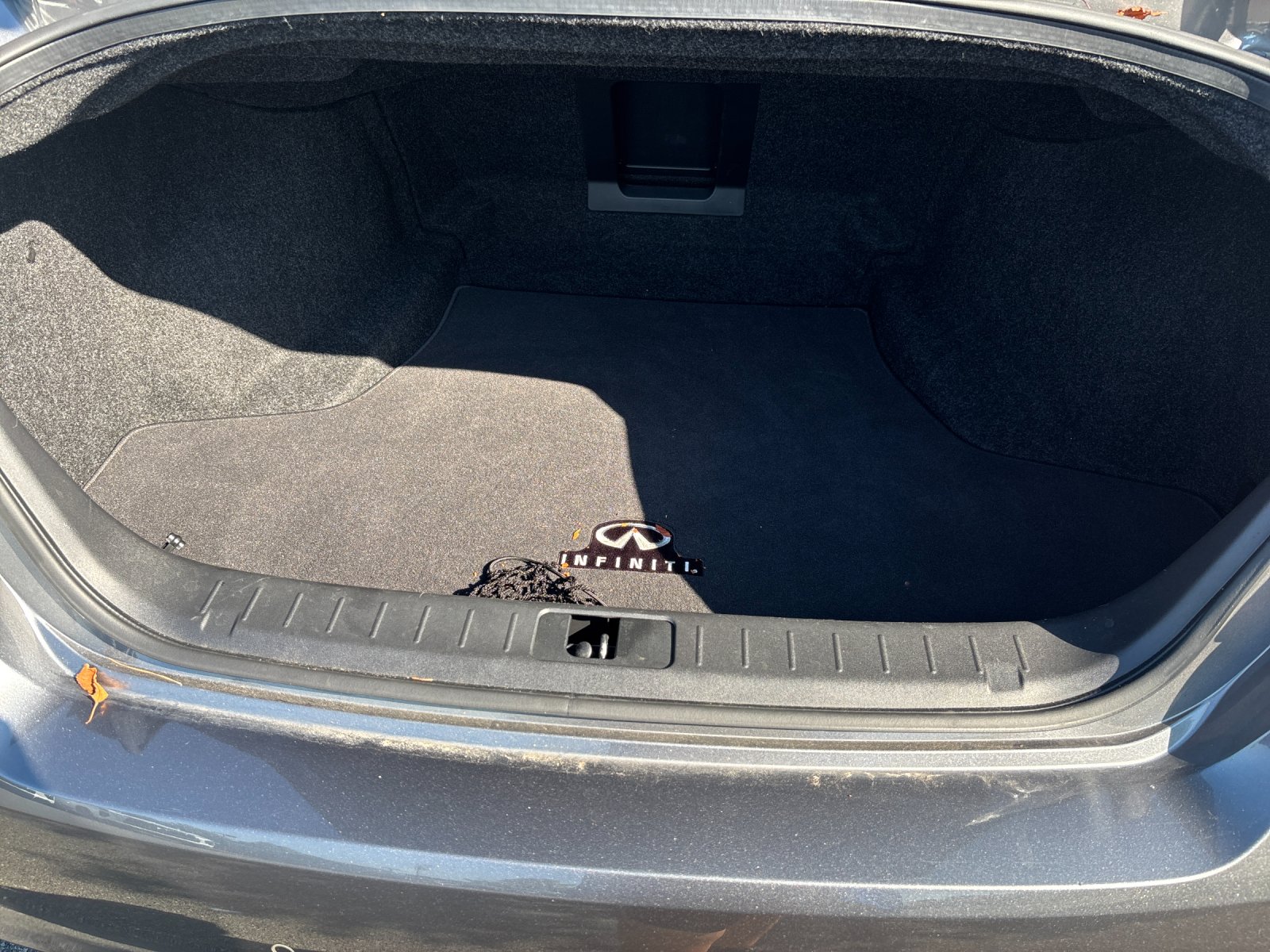 Used 2015 Graphite Shadow INFINITI 3.7 image 36