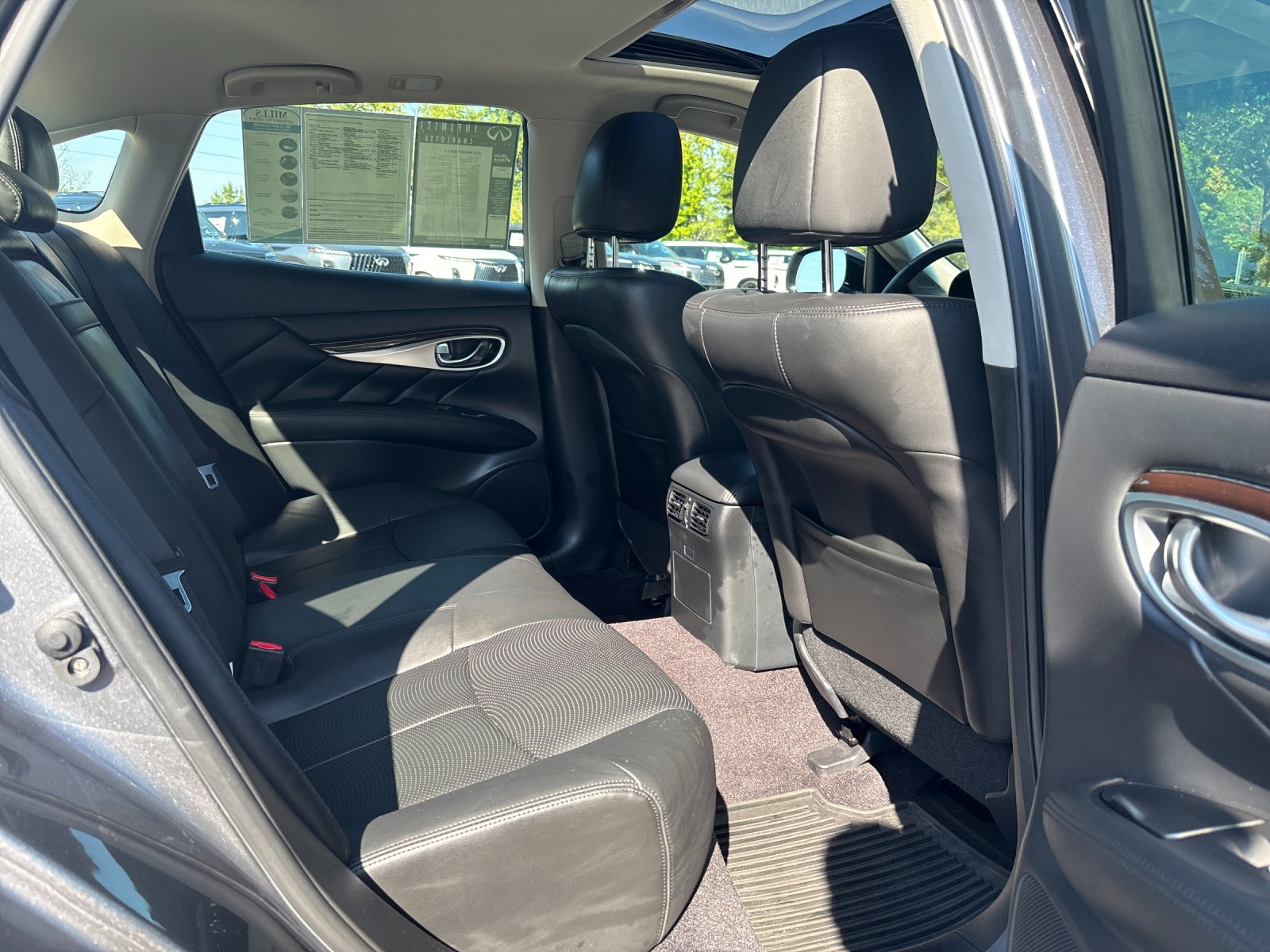 Used 2015 Graphite Shadow INFINITI 3.7 image 38