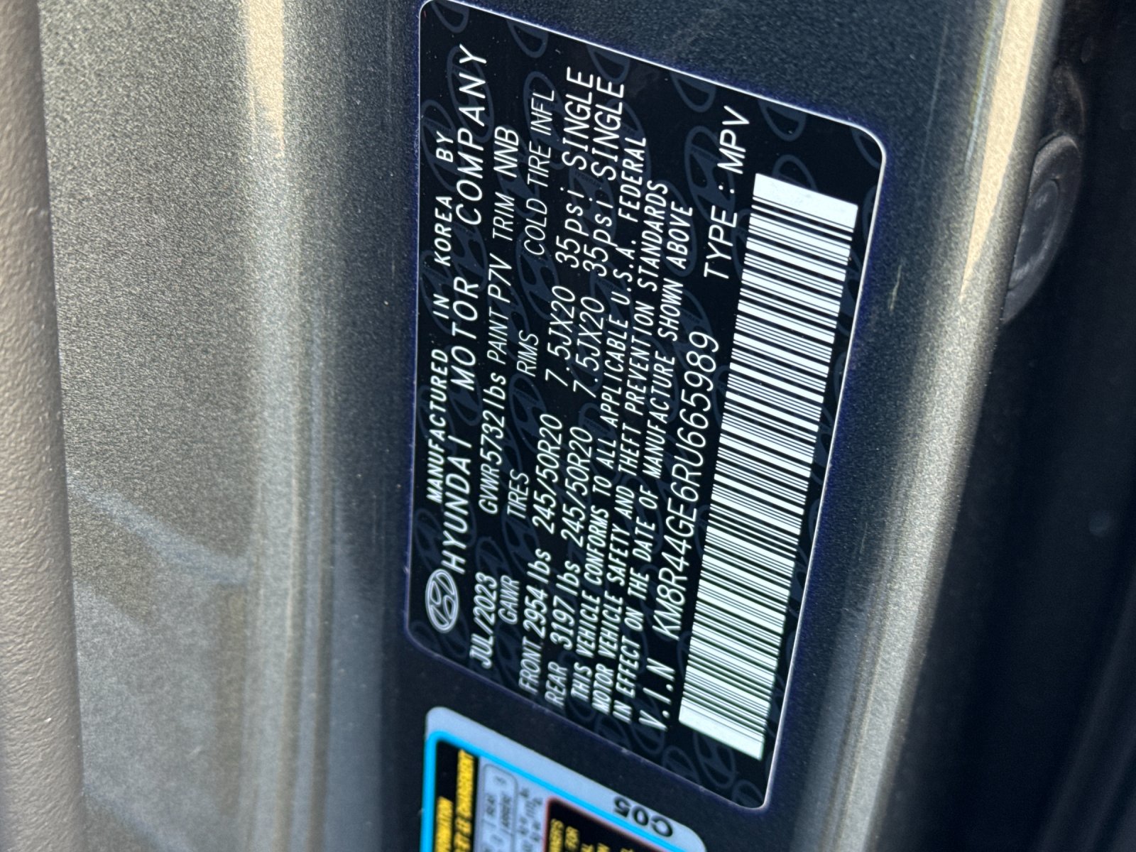 Certified Used 2024 Gray Hyundai SEL image 28