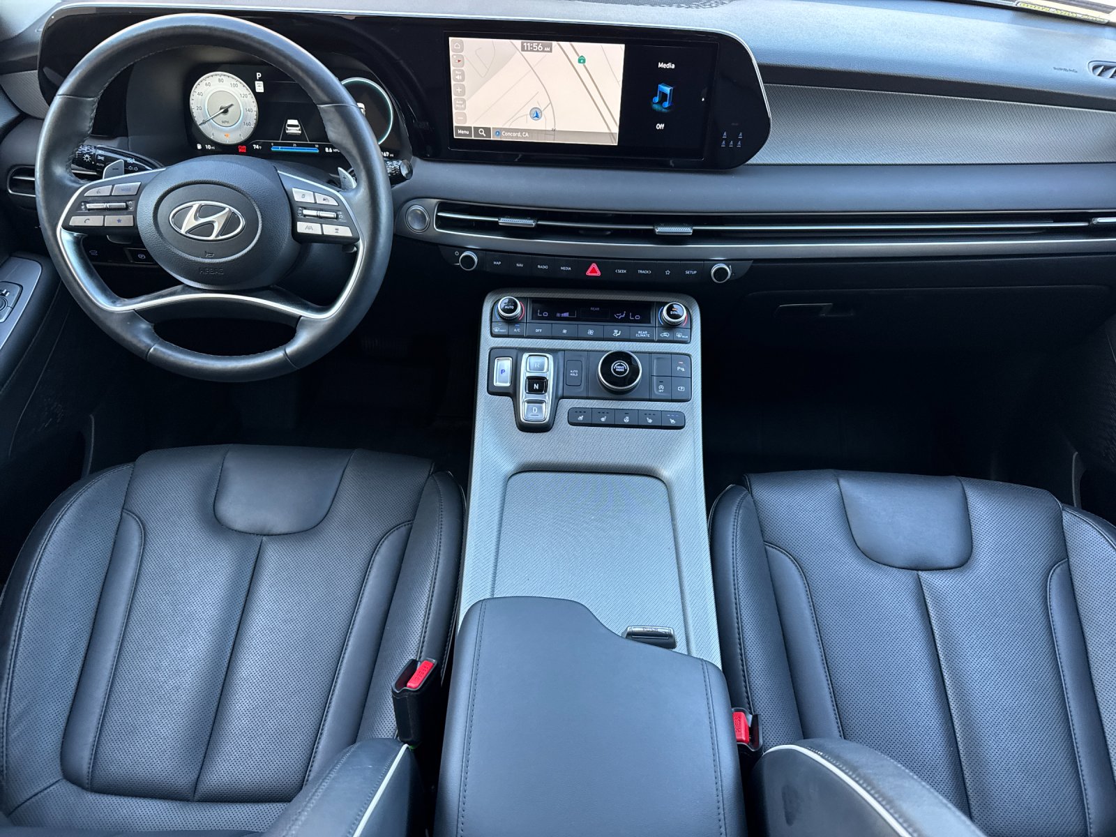 Certified Used 2024 Gray Hyundai SEL image 12