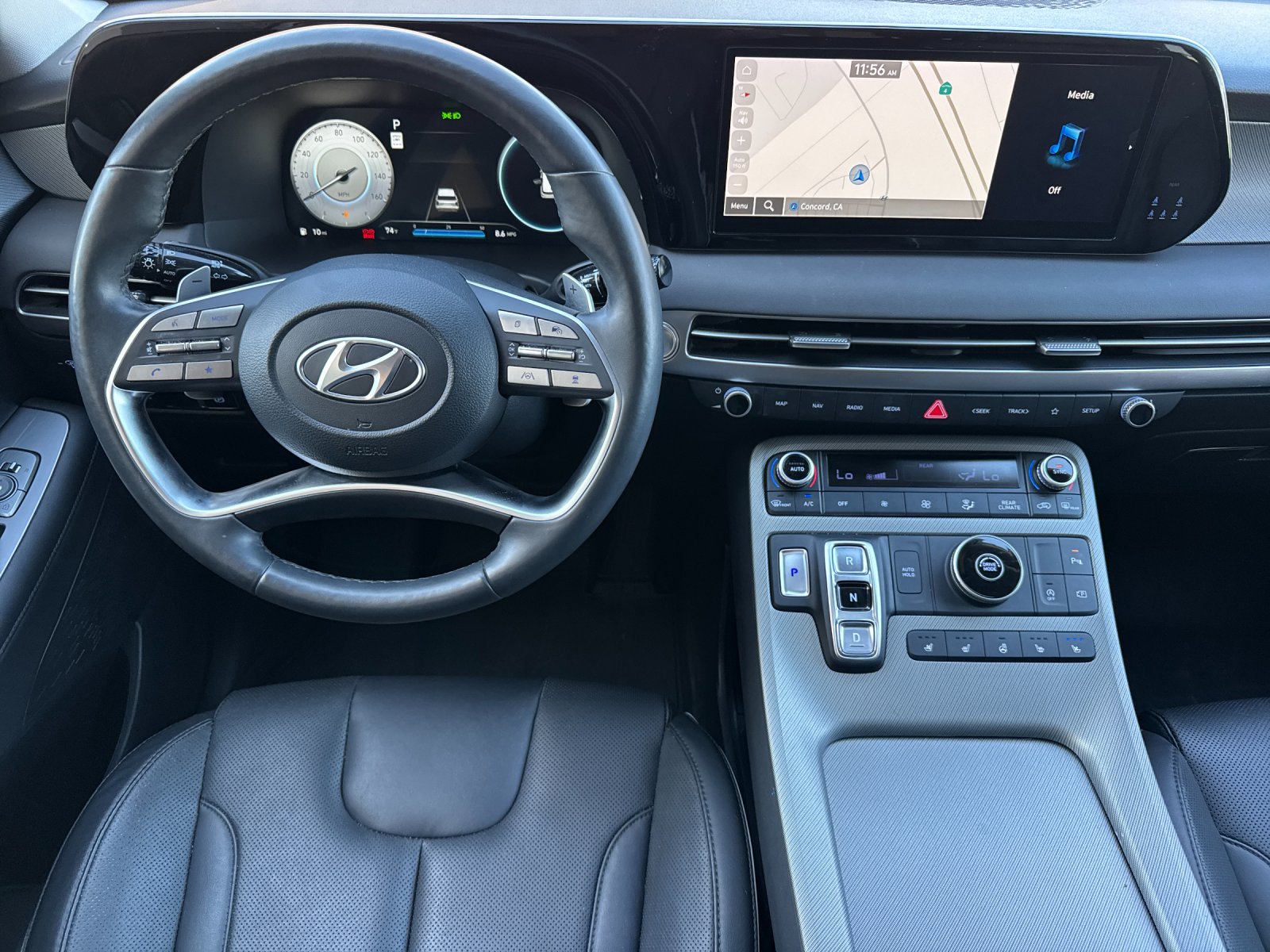 Certified Used 2024 Gray Hyundai SEL image 13